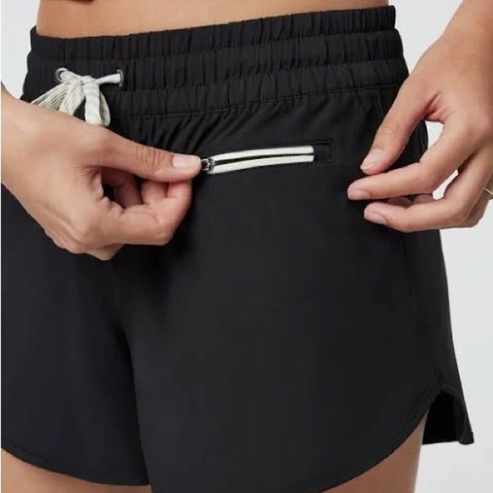 Vuori Women's Black Athletic Shorts